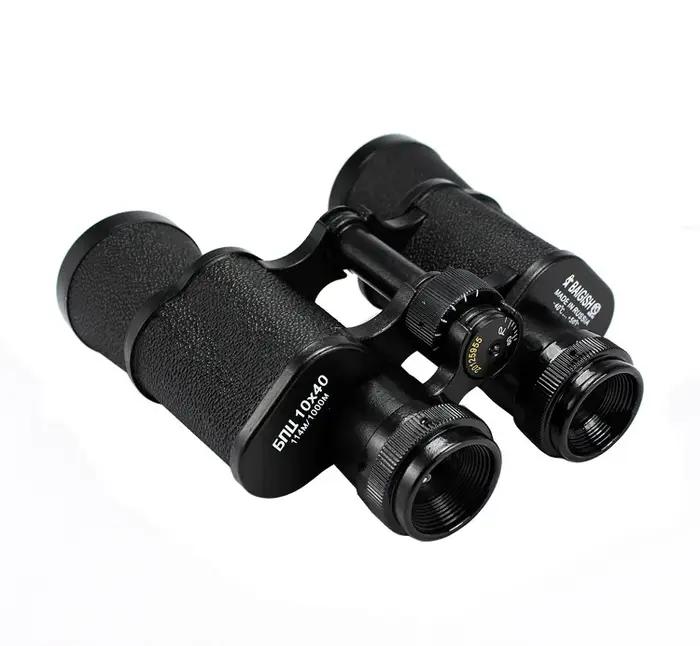 Jumelles puissantes Baigish 10x40 12x45 15x60 entièrement métalliques de haute qualité pour la chasse