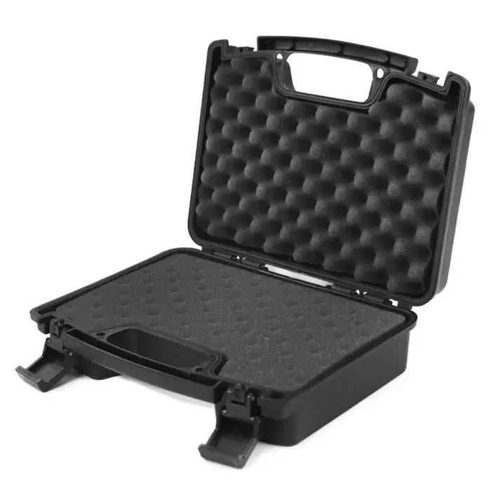 Boîte de rangement Portable pour pistolet, étui verrouillable pour pistolet, étuis rigides étanches