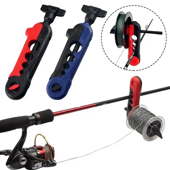 Outil de pêche, enrouleur de ligne de pêche portable