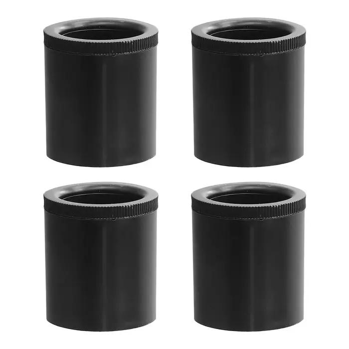 4 pièces robuste canapé armoire pieds jambe ascenseur meubles Extra Raiser support ABS rond réglable