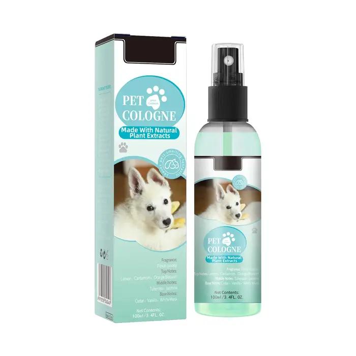 Spray éliminateur d'odeurs pour animaux de compagnie parfum liquide pour chien et chat longue durée odorante fraîche et propre pour maison occasions spéciales