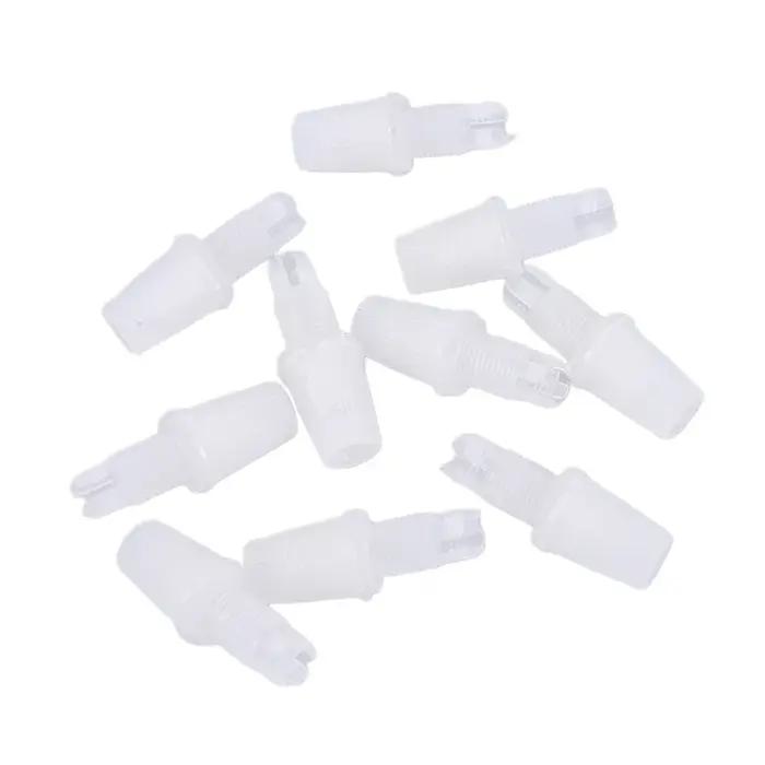 Nouveau 10 pièces/lot Clips de câble fil cordon poignée tissu suspension lampe douille plafond Rose