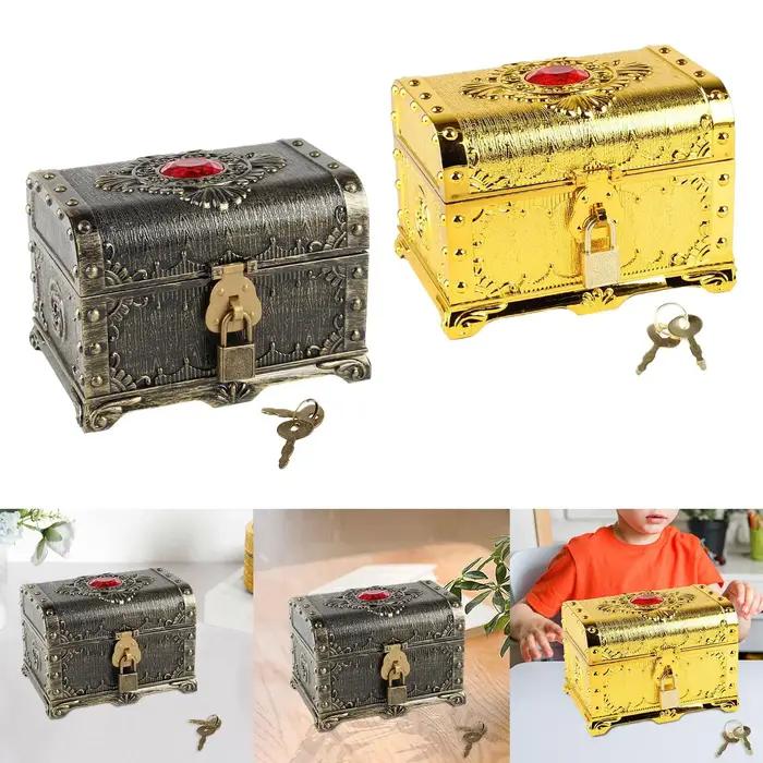 Coffre de Décoration de Sagesse 7,5 Pouces, Boîte Adventureuse Multifonction, Prix pour Enfants, Cadeaux Pratiques pour Garçons et Bol
