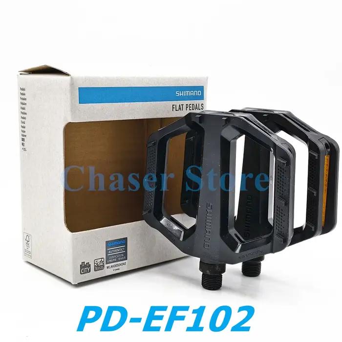 Pédale plate de vélo PD-EF102 Shimano