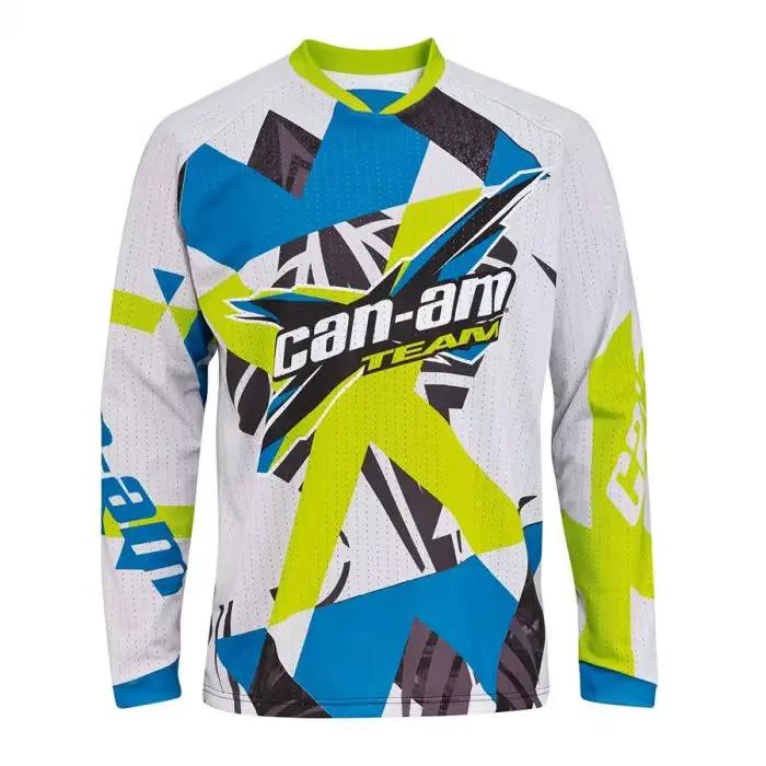 2023 bmx maillot de motocross vtt enduro descente mx dh vélo GP maillot de cyclisme de montagne T-Sh