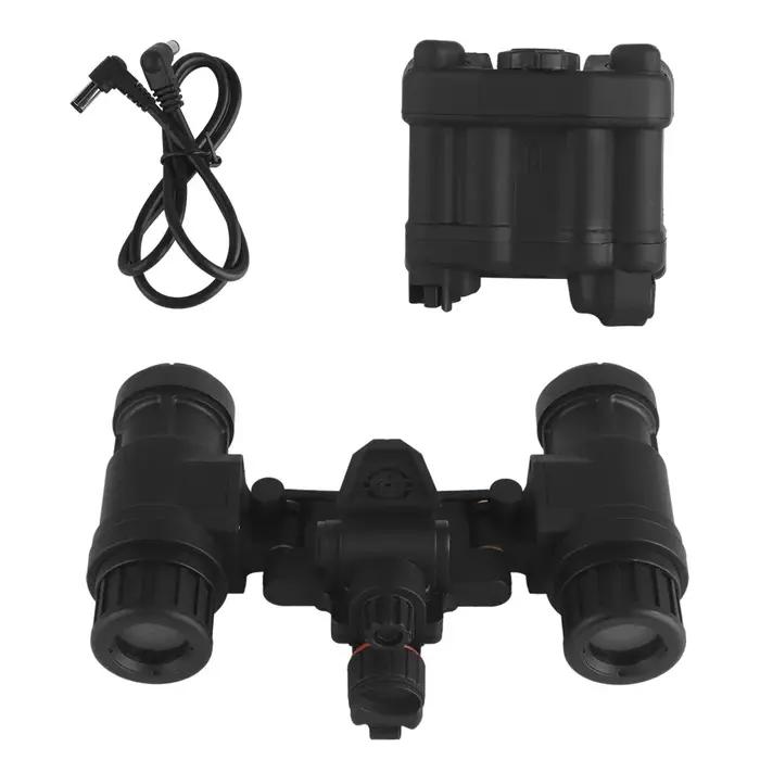 Jumelles vision nocturne AN/PVS-31 modèle solide pour hommes en nylon pour chasse et cosplay occasions spéciales