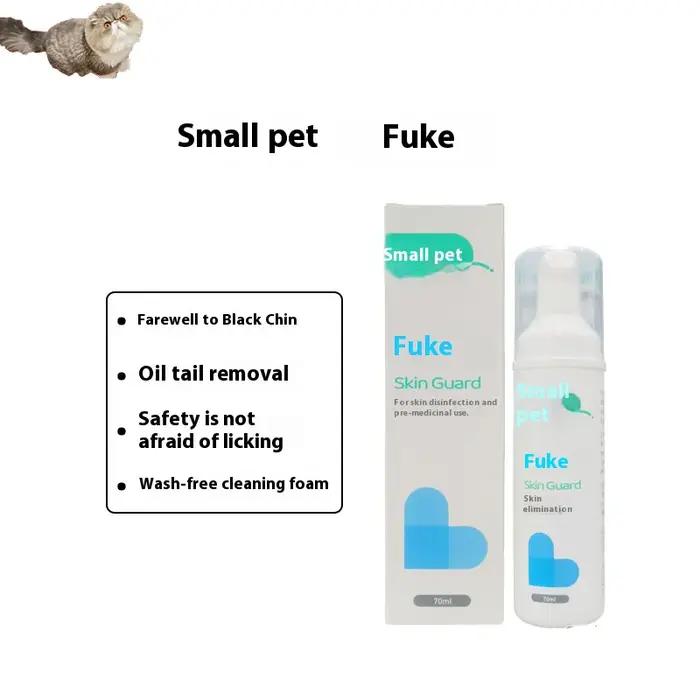 Mousse à laisser tomber pour petit animal de compagnie