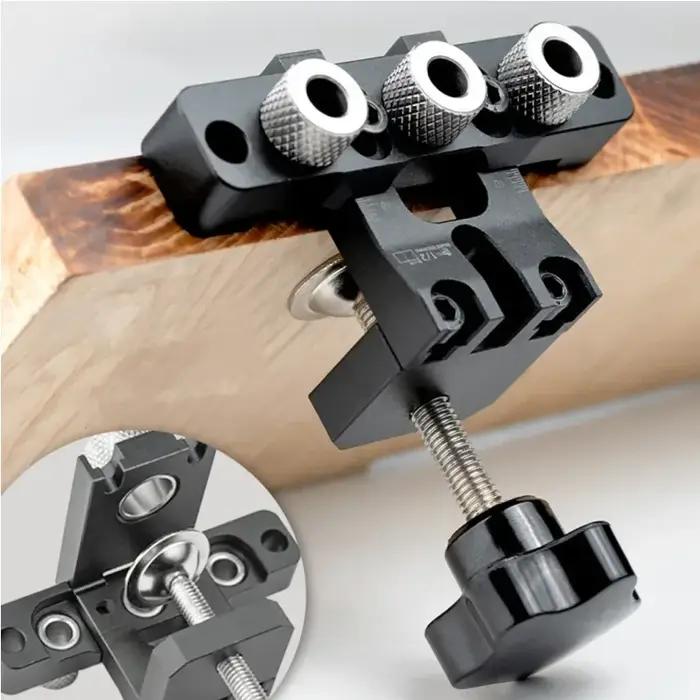 Gabarit universel pour chevilles, gabarit à came 3 en 1, Kit maître de gabarit pour chevilles, Guide