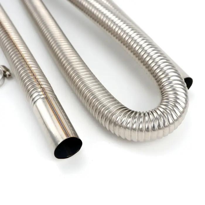 60cm 100cm 120cm 150cm 200cm 250cm 300cm Air Diesel chauffage de stationnement en acier inoxydable t