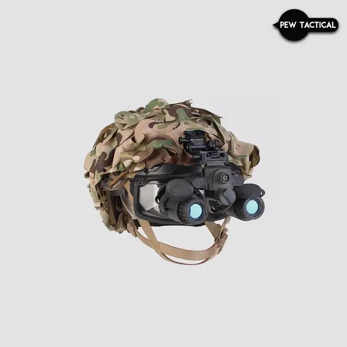 Housse de casque tactique PEW TACTICAL PREDATOR GHILLIE, housse de camouflage AIRSOFT OT20