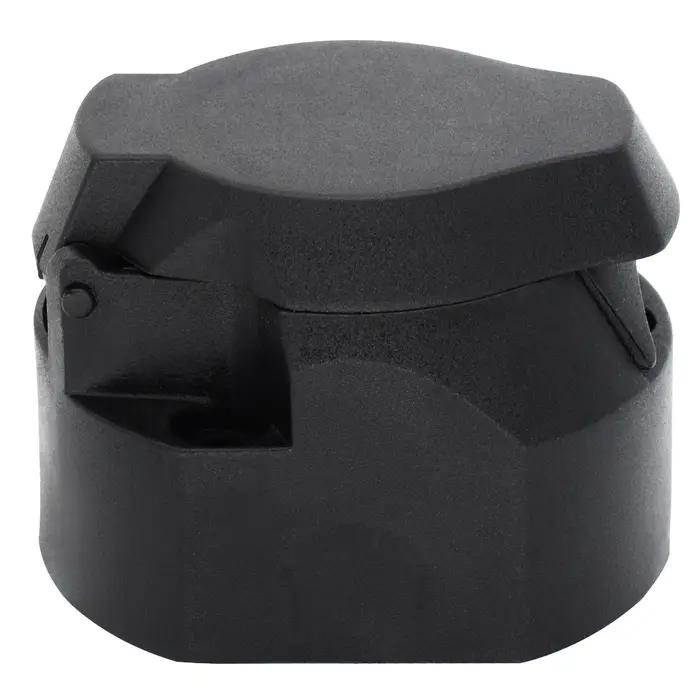 Prise de remorque européenne 7 broches 12V + adaptateur de connecteur électrique de barre de remorqu