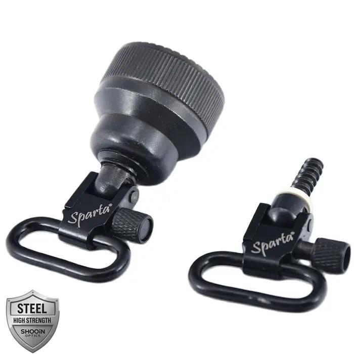 Boucle de bandoulière en acier pour Mossberg 590 835 rapide à fixer et déclipser élégante pour homme chasse occasions spéciales