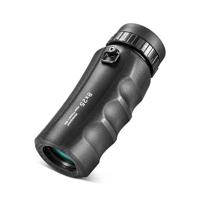 Monoculaire compact 8x25 10x25 étanche IPX7 - Télescope de poche SMC pour tourisme et outdoor