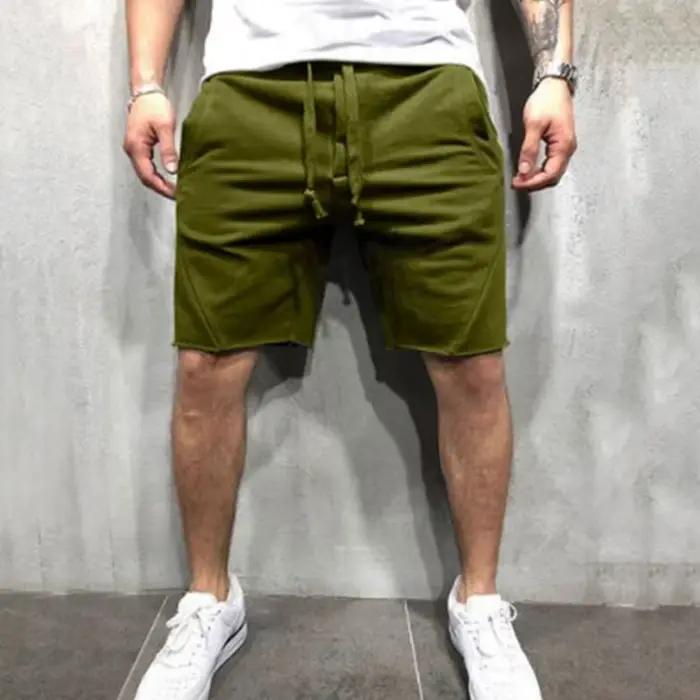 Short de sport Crossfit à séchage rapide pour homme