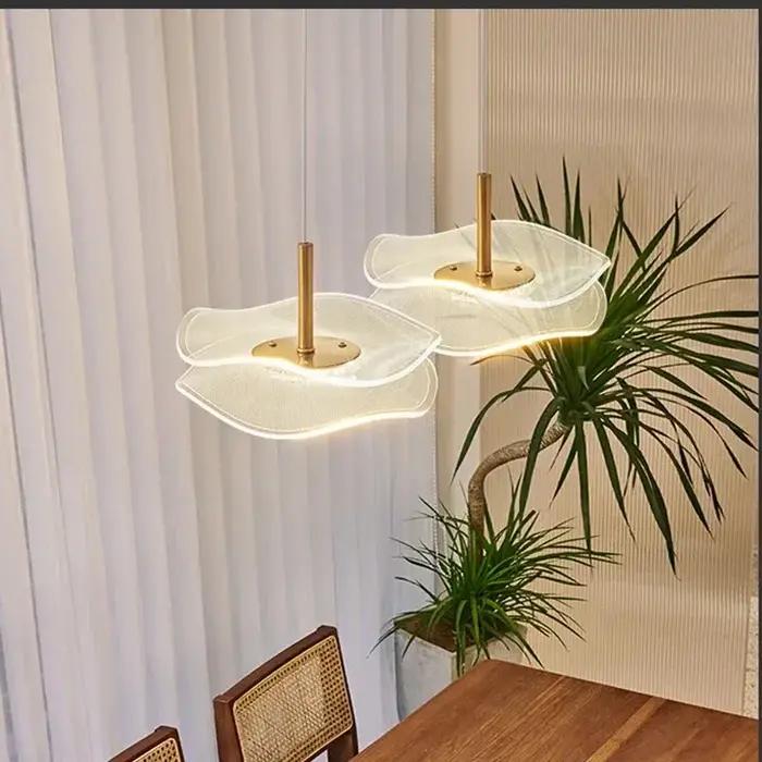 Lampe LED Suspendue au Design Nordique, Éclairage d'Nik, Luminaire Décoratif d'Nik, Idéal pour une S