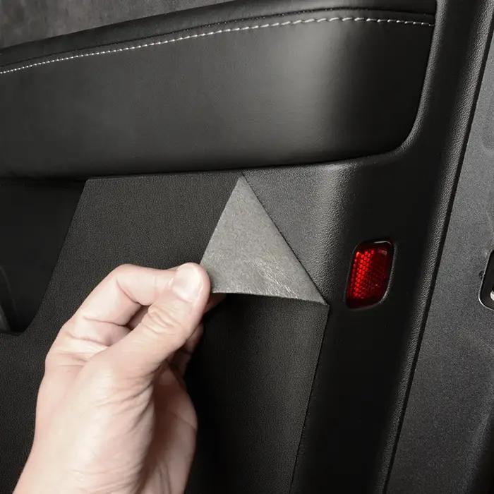 Coussinet anti-coup de pied pour porte de voiture tesla modèle 3/Y, coussinet de protection pour pan