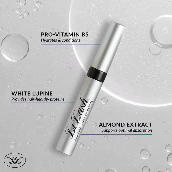 Sérum pour cils purifié LiLash Original pour cultiver des cils plus longs et plus complets rehausseu