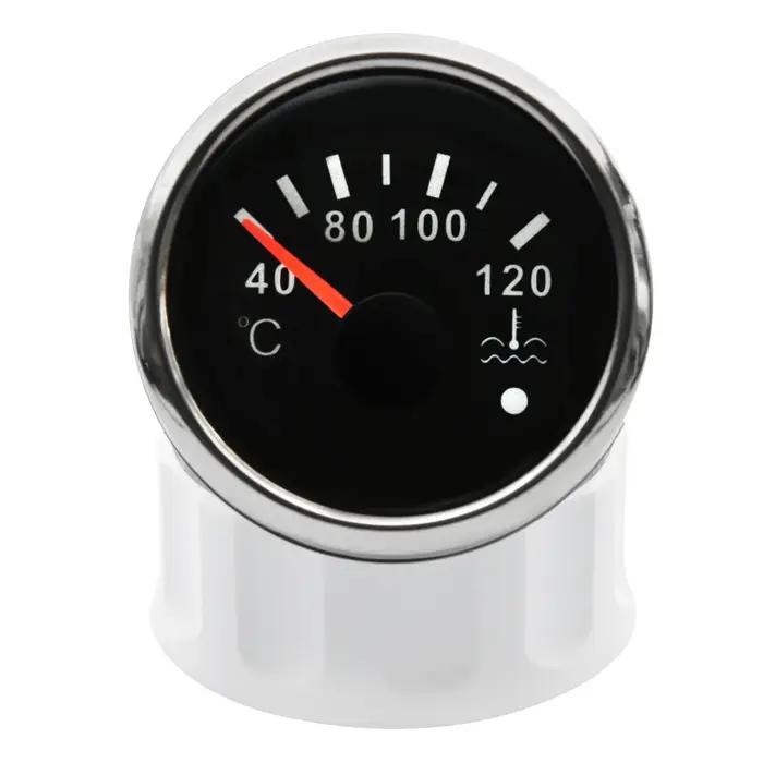 Jauge de température de l'eau de bateau de camion de voiture de 52mm capteur