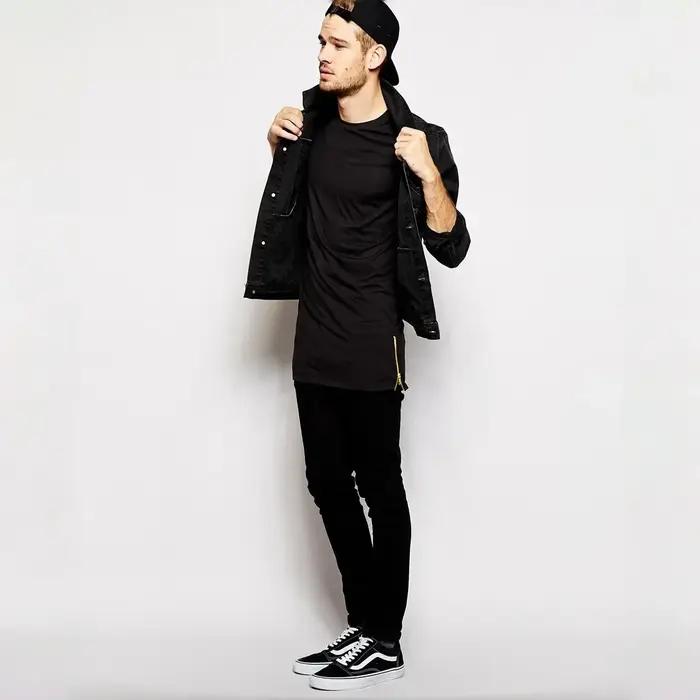 Nouveau T-shirt long pour homme 2026 MRMT