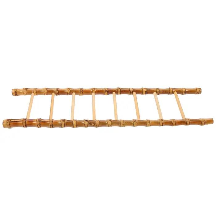 Échelle Sashimi en Bambou Miniature pour Enfant, Jouet Bateau en Bois, Modèles Ornements Artificiels
