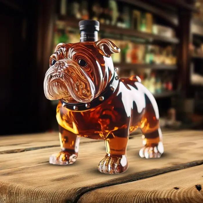Bouteille de whisky pour chien
