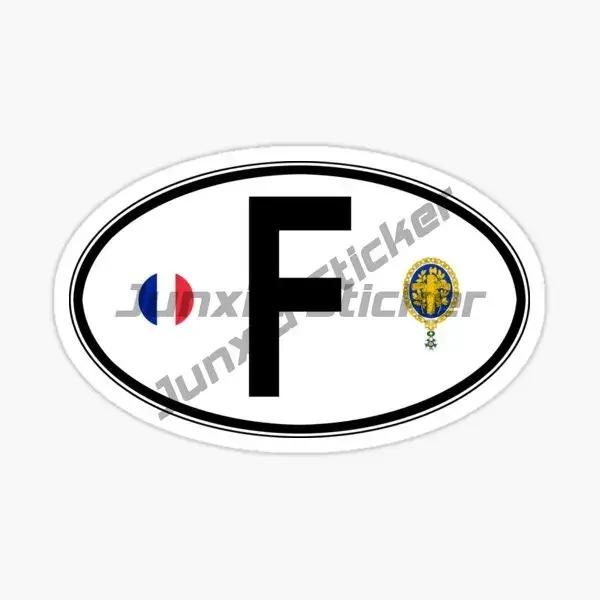 Autocollants de chiffres de drapeau de France