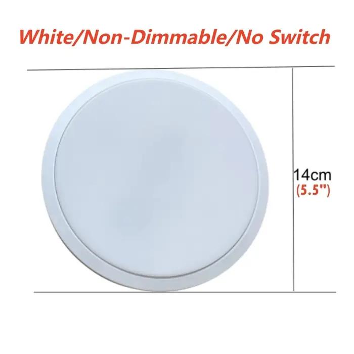Lampes LED ultra-minces Tokili 12V/24V - Lumières à double tension pour camping-car