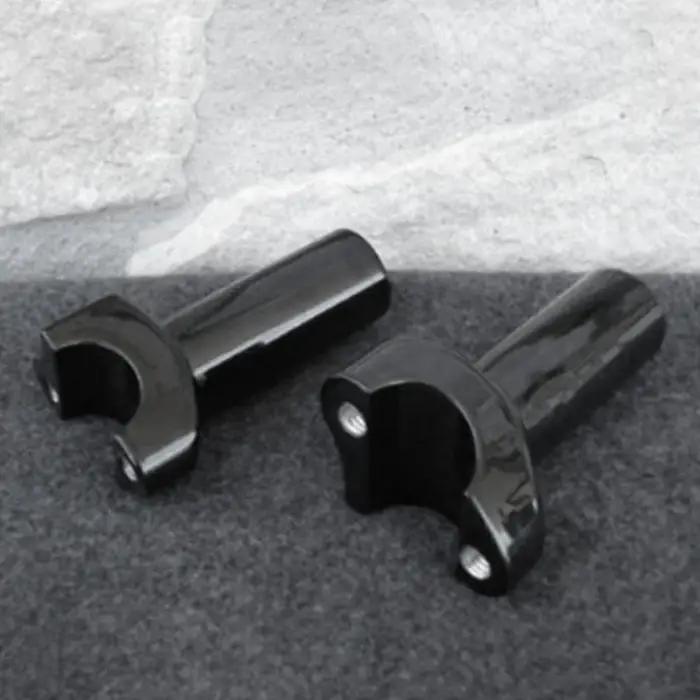 Rehausseurs de guidon droits de moto, base en aluminium, Softail ocia Street Bob Sportster, 3.5 po