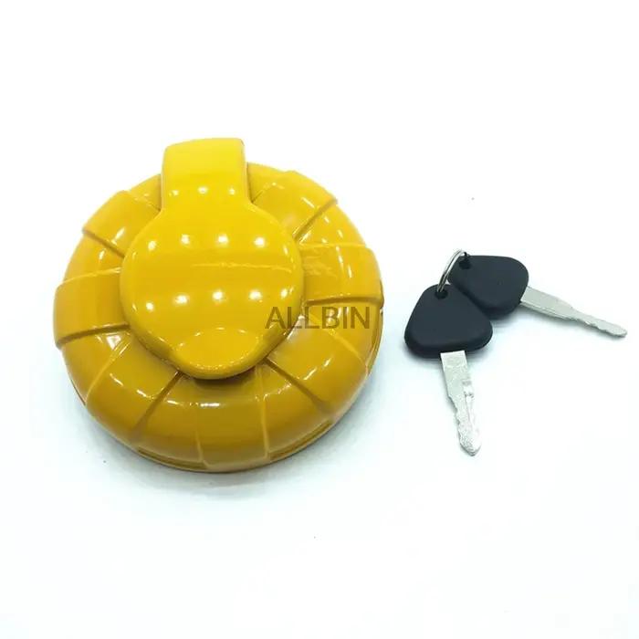 Bouchon de réservoir de carburant diesel avec accessoires clés, pour pelle VOLVO SDLG /60/80/120/140