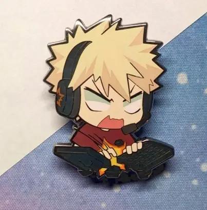 Pins pour gamers - Collection de badges de collection sur le thème du gaming pour les geeks et la cu