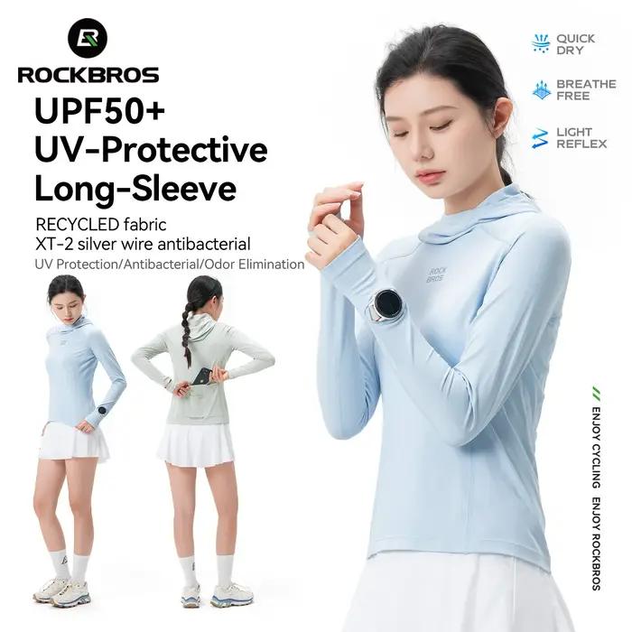 ROCKBROS – vêtements de protection solaire pour femmes