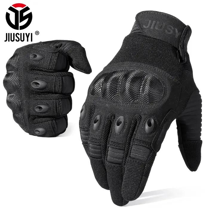 Gants tactiques à doigt complet pour écran tactile, pour tir de Paintball, Airsoft, travail de Comba