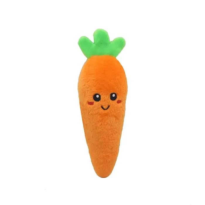 Jouet en forme de cactus et d'ananas pour chiens, jouet pour animaux de compagnie polaire et tissu, jouets grinçants, idéal pour le jeu et l'exploration