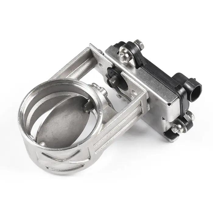 Valve de contrôle d'échappement 51MM 60MM 63MM 76MM, Valve de coupure d'échappement, unité de vanne