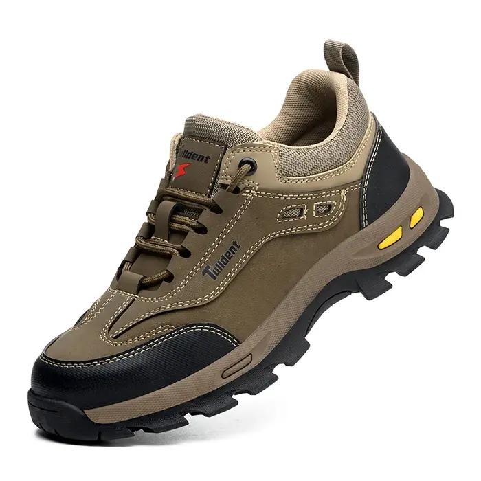 Chaussures de sécurité anti-écrasement anti-perforation pour hommes baskets botte de travail indestructible durable confortable