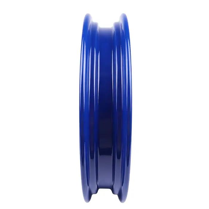 Jante de roue avant et arrière 10 pouces 2.50-10 pour Yamaha PY50 PW50 PEEWEE 50 PY PW 50 PIWI 50, jante arrière de moto bleue et blanche