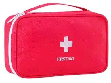 Trousse de premiers secours, sac de survie d'urgence, sac à main Durable pour traumatologie, fourre-tout de sauvetage Compact, sac de rangement de médicaments Portable