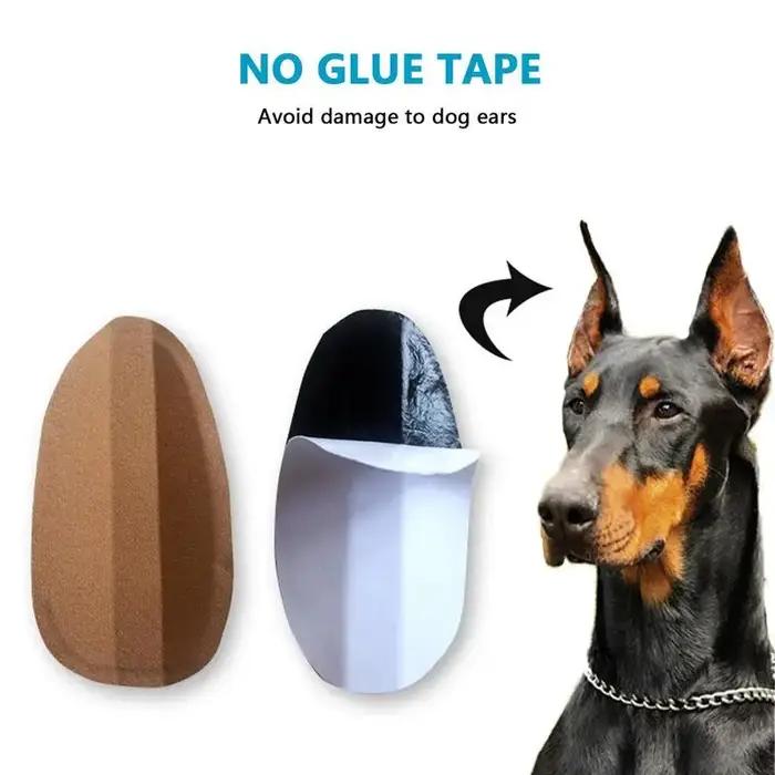 Autocollants de Support d'oreille de chien Kit de Publication d'oreille Fixe Doberman Lisseur sur Pied d'Oreille de Chiot Outils de Correction de Support d'Oreille de Chien Vertical Occasions Spéciales