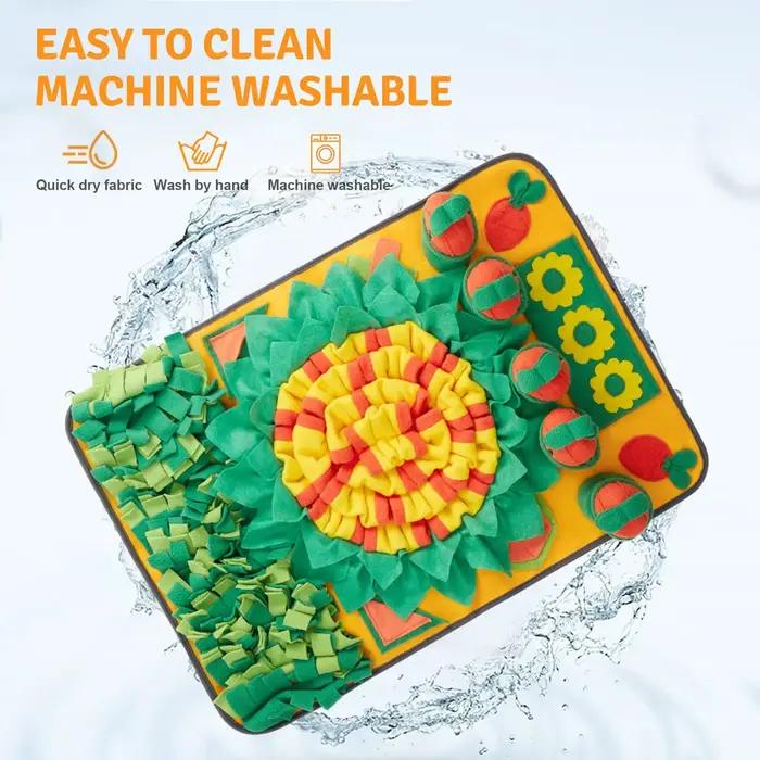 Tapis de reniflage pour chien
