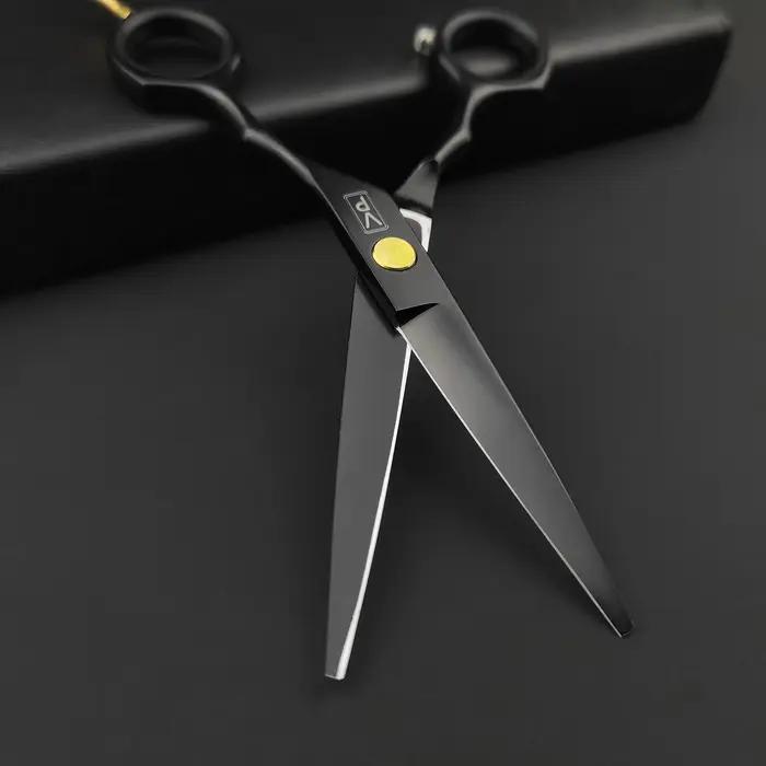 5.5 ''440c ciseaux en acier inoxydable coiffeurs professionnels ciseaux à cheveux Salon de coupe de