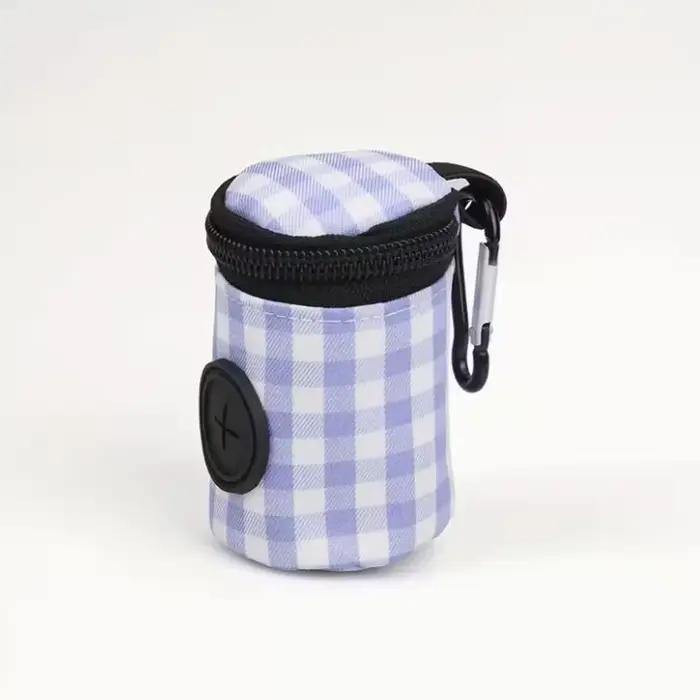 Trousse de toilette pour chiens en plein air, sac poubelle portable, scooper et sacs à crottes pour promenades et parcs publics