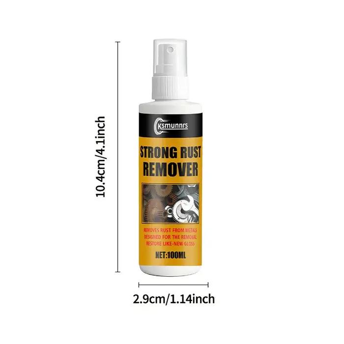 Spray anti-rouille, élimine les taches de rouille et protège les surfaces métalliques sans endommager