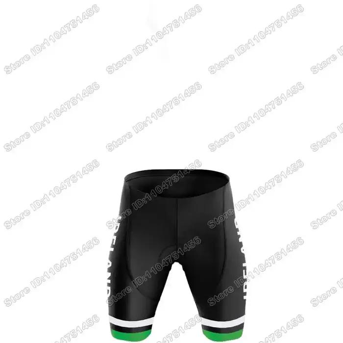 Maillot de Cyclisme Équipe Nationale Irlande 2025,Vêtements de Cyclisme Champion du monde irlandais