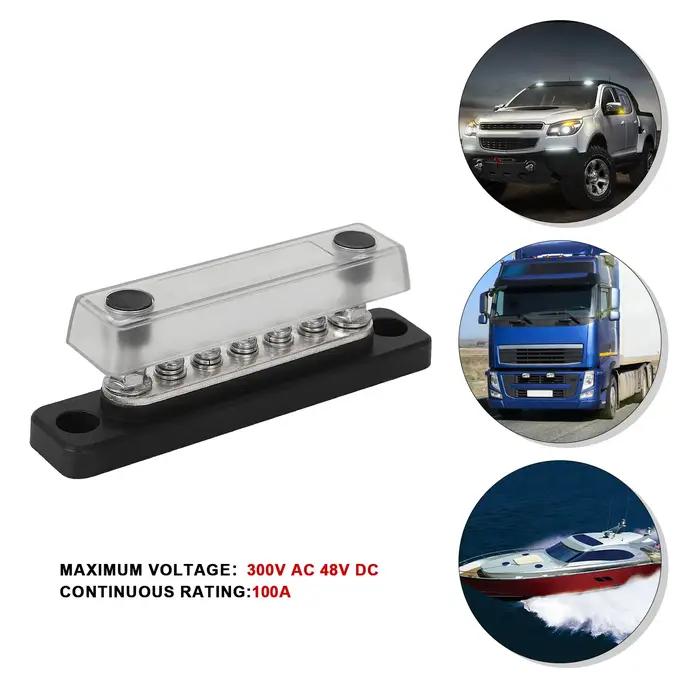 Batterie positive et négative pour voiture, bus, bar, bus, nuit de distribution d'alimentation, born