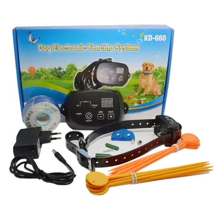 Système de clôture électronique pour chien KD 660