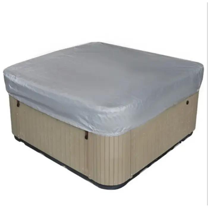 Baignoire piscine étanche extérieure chute feuilles protecteur couverture jardin cour Anti-UV