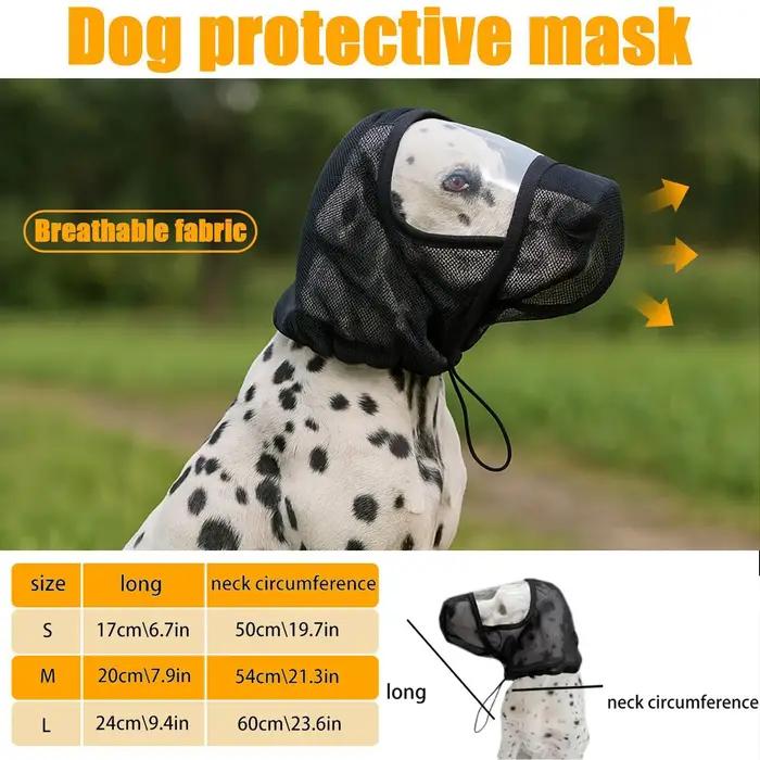 Masque de protection pour chien