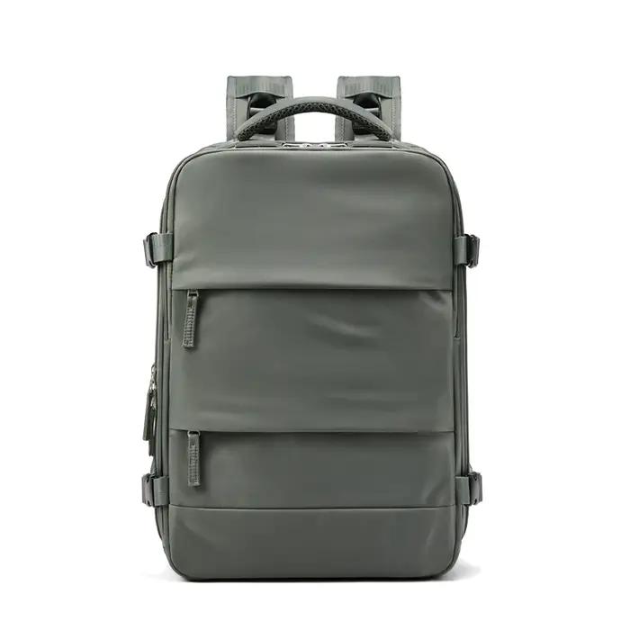 Femmes sac à dos pour ordinateur portable 15.6 pouces adolescente USB charge école sac à dos sac à chaussures indépendan