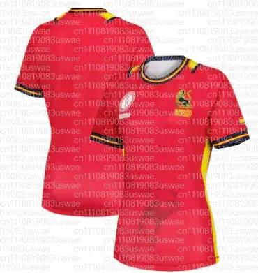 Maillot de football à manches courtes de l'équipe de rugby espagnole pour les fans, t-shirt pour hom