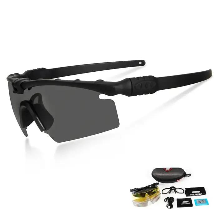 Lunettes tactiques ballistic 3.0 protection militaire paintball VTT polarisées hommes femmes